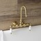 Kingston Brass AE3T7 3-3/8 Inch Wall Mount Tub Faucet, Brushed Brass AE3T7 - alternate 6
